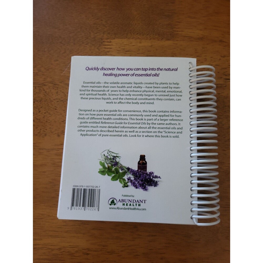 Quick Reference Guide for Using Essential Oils 2014 Edition - Picture 2 of 5